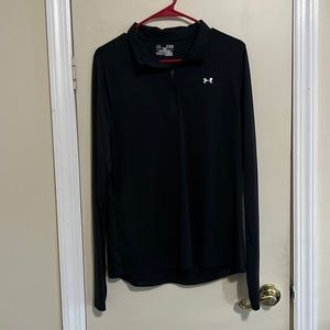 Under armor quarter zip jacket